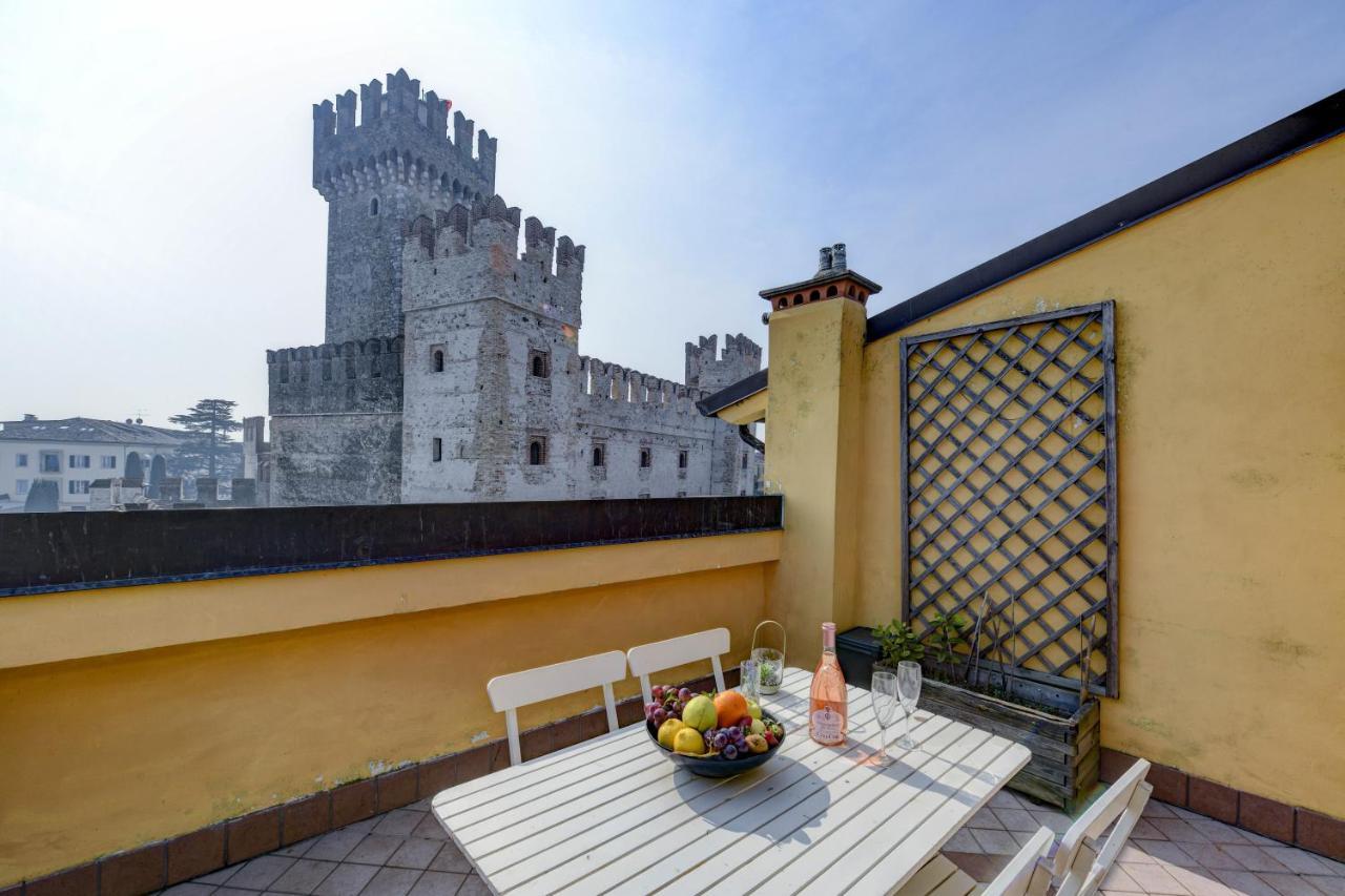 Sunset Apartment Home & Terrace Sirmione Exterior foto